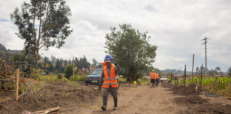 El Municipio de Riobamba inició el 19 de marzo, la ampliación del cementerio parroquial de Calpi, un proyecto destinado a mitigar la creciente demanda de espacios para sepultura en la cabecera parroquial.