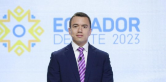 Este martes, 25 de marzo de 2025, la Confederación Intercultural de Pueblos y Nacionalidades del Ecuador Amaru se pronunció sobre el apoyo que darán a Daniel Noboa en la segunda vuelta electoral, que será el domingo 13 de abril.