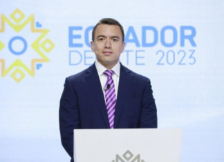 Este martes, 25 de marzo de 2025, la Confederación Intercultural de Pueblos y Nacionalidades del Ecuador Amaru se pronunció sobre el apoyo que darán a Daniel Noboa en la segunda vuelta electoral, que será el domingo 13 de abril.