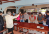 La elección se realizó en la Catedral de Puyo, con la asistencia de 21 laicos representantes de las parroquias del Vicariato, el Obispo Rafael Cob García; David Briceño, asesor de la línea pastoral de Laicos, entre otros sacerdotes, mostrando la importancia de los laicos en la misión de la Iglesia.