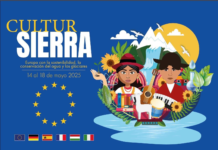 En el marco del Mes de Europa, la red EUNIC Ecuador, en colaboración con la Unión Europea, organiza el festival multidisciplinario CulturSierra: Europa con la sostenibilidad, la conservación del agua y los glaciares.