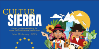 En el marco del Mes de Europa, la red EUNIC Ecuador, en colaboración con la Unión Europea, organiza el festival multidisciplinario CulturSierra: Europa con la sostenibilidad, la conservación del agua y los glaciares.