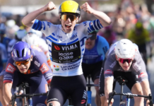 La quinta etapa de la Volta a Catalunya volvió a ser el escenario propicio para el talento del británico Matthew Brennan, que, con un sprint, se adjudicó su segunda victoria en la presente edición de la competencia.