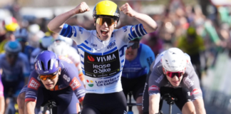 La quinta etapa de la Volta a Catalunya volvió a ser el escenario propicio para el talento del británico Matthew Brennan, que, con un sprint, se adjudicó su segunda victoria en la presente edición de la competencia.