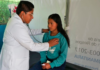 La comunidad de San Juan de Llullundongo vivió una jornada de salud integral gracias a la brigada médica y veterinaria organizada por la Prefectura de Bolívar.