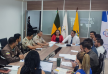 En la primera Mesa de Justicia del 2025, las autoridades identificaron dificultades en el proceso de flagrancias en materia de Tránsito y Penal como: la elaboración de los partes que emiten los servidores policiales y la difusión anticipada a través de los medios de comunicación sin contrastación de la información.