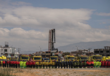 El Cuerpo de Bomberos de Riobamba (CBR), institución de primera respuesta encargada de la prevención y protección ciudadana ante emergencias como incendios, catástrofes naturales y eventos antrópicos, ha logrado un avance significativo en la modernización de su parque automotor.