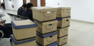 El proceso involucraría al alcalde de Guayaquil, Aquiles Álvarez. La Comisión de Soberanía y Seguridad Integral de la Asamblea Nacional no archivará el informe de la investigación sobre el presunto almacenamiento, transporte, envasado, comercialización o distribución ilegal de productos derivados de hidrocarburos, gas licuado de petróleo o biocombustibles.