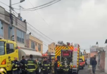 La mañana del 01 de marzo en la calle Punín, en la ciudadela 9 de Octubre, en Riobamba, fue escenario de una desgarradora tragedia. Un incendio destruyó una vivienda de construcción mixta, acabando con la vida de un adulto mayor que residía en el lugar.
