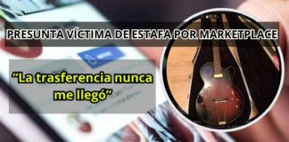Carlos H.(fuente protegida) , un joven músico de Riobamba que ha dedicado los últimos cinco años a dar clases particulares de música para sostener a su familia, fue víctima de una estafa al intentar vender su guitarra a través de Facebook.