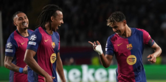 El FC Barcelona eliminó al Benfica este 11 de marzo, y avanzó a los cuartos de final de la Champions League tras imponerse 3-1 en el partido de vuelta de los octavos de final.