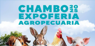 El cantón Chambo se prepara para recibir a miles de visitantes en su esperada Expoferia Agropecuaria, que se llevará a cabo el 15 y 16 de marzo en el Estadio Municipal El Tambo.