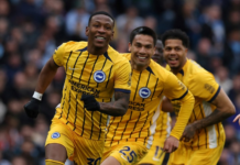 Cuando la calidad y la precisión se combinan, el resultado es un gol digno de aplausos. Pervis Estupiñán lo hizo posible en el Etihad Stadium, en un duelo entre el Brighton y el Manchester City por la Premier League, este 15 de marzo.