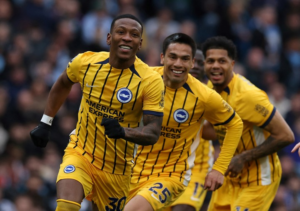 Cuando la calidad y la precisión se combinan, el resultado es un gol digno de aplausos. Pervis Estupiñán lo hizo posible en el Etihad Stadium, en un duelo entre el Brighton y el Manchester City por la Premier League, este 15 de marzo.