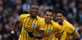 Cuando la calidad y la precisión se combinan, el resultado es un gol digno de aplausos. Pervis Estupiñán lo hizo posible en el Etihad Stadium, en un duelo entre el Brighton y el Manchester City por la Premier League, este 15 de marzo.