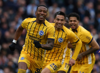 Cuando la calidad y la precisión se combinan, el resultado es un gol digno de aplausos. Pervis Estupiñán lo hizo posible en el Etihad Stadium, en un duelo entre el Brighton y el Manchester City por la Premier League, este 15 de marzo.