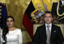 El presidente Daniel Noboa afirmó este 18 de marzo, que en los chats del 'Caso Ligados' se evidenciarían presuntos vínculos entre la vicepresidenta Verónica Abad y el movimiento Revolución Ciudadana.