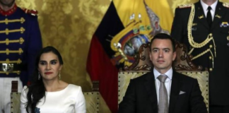 El presidente Daniel Noboa afirmó este 18 de marzo, que en los chats del 'Caso Ligados' se evidenciarían presuntos vínculos entre la vicepresidenta Verónica Abad y el movimiento Revolución Ciudadana.