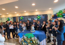 Con orgullo y gratitud, la Cooperativa de Ahorro y Crédito Riobamba Ltda. celebró el pasado 17 de marzo el 23º aniversario de su oficina en Guano, consolidando más de dos décadas de compromiso con la comunidad y el desarrollo financiero de la capital artesanal del Ecuador.