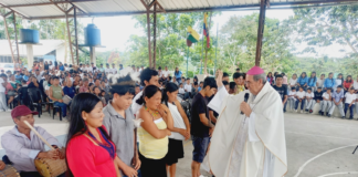 San José de Canelos conmemora cuatro siglos de historia, tradiciones y fe cristiana. En honor a esta significativa fecha, el 19 de marzo se realizó una eucaristía de acción de gracias, presidida por Monseñor Rafael Cob García, Obispo del Vicariato Apostólico de Puyo.