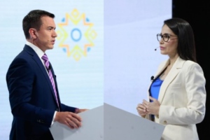 Este domingo 23 de marzo, a partir de las 20H00, se llevará a cabo el esperado debate presidencial entre el actual mandatario y candidato a la reelección, Daniel Noboa, y la representante del partido RC5, Luisa González.
