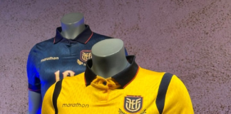 La Selección Ecuatoriana de Fútbol estrena una nueva indumentaria conmemorativa para celebrar los 100 años de la Federación Ecuatoriana de Fútbol (FEF).