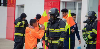 En un esfuerzo constante por mejorar la capacidad de respuesta ante situaciones de emergencia, el Cuerpo de Bomberos Riobamba ha renovado y optimizado su equipo de protección personal.