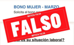 El Ministerio de la Mujer y Derechos Humanos de Ecuador ha alertado sobre una estafa que circula a través de mensajes de WhatsApp y mensajes de texto, en los que se informa falsamente sobre la entrega de un "Bono Mujer" de $400.