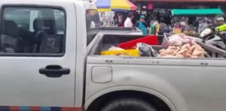 La mañana del 26 de marzo, Riobamba fue escenario de un operativo sorpresa que destapó serias irregularidades en una distribuidora de pollos y embutidos ubicada en el sector Santa Rosa.