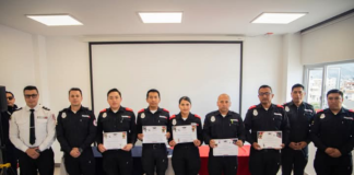 El Grupo Especializado en Operaciones Tecnológicas (GEOT) del Cuerpo de Bomberos de Riobamba ha incorporado a cinco pilotos certificados en el manejo de drones.