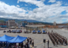 La Policía Nacional del Ecuador, a través de la Subzona Bolívar, informó que el Gobierno Nacional entregó cinco nuevas camionetas 4×4 en un acto protocolario realizado en la Plaza 15 de Mayo de la ciudad de Guaranda.