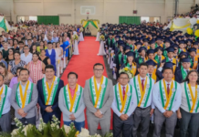 El 7 de marzo, 1.932 estudiantes de tercer año de Bachillerato del régimen Costa-Galápagos 2024-2025, pertenecientes a instituciones educativas fiscales, fiscomisionales y particulares de la Zona 3, celebraron con alegría y emoción el cierre de una etapa clave en sus vidas: la culminación de su educación secundaria.