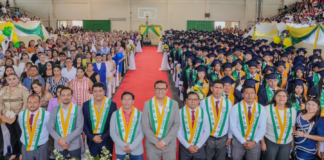 El 7 de marzo, 1.932 estudiantes de tercer año de Bachillerato del régimen Costa-Galápagos 2024-2025, pertenecientes a instituciones educativas fiscales, fiscomisionales y particulares de la Zona 3, celebraron con alegría y emoción el cierre de una etapa clave en sus vidas: la culminación de su educación secundaria.