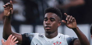 Corinthians se alzó con el título del Campeonato Paulista al imponerse en la serie final ante Palmeiras. A pesar de que el ecuatoriano Félix Torres no tuvo su mejor desempeño y terminó expulsado en el tramo final del compromiso, el conjunto dirigido por Ramón Díaz logró resistir la embestida rival y proclamarse campeón del certamen estadual.