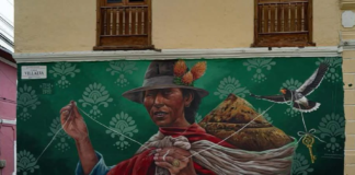 El mural Zelva en Alausí se ha destacado como una de las obras de arte urbano más impresionantes y reconocidas a nivel global, logrando fusionar de manera magistral la tradición ancestral con la modernidad.