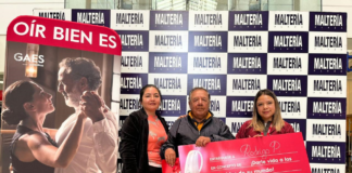 GAES, una marca de Amplifon, donó seis audífonos en beneficio de tres personas con pérdida auditiva binaural, es decir, en ambos oídos. Los beneficiarios fueron seleccionados entre los casos más graves identificados durante las siete jornadas auditivas gratuitas organizadas en colaboración con DK Management en 2024.
