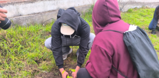 La provincia de Chimborazo fue escenario de una jornada de reforestación, llevada a cabo en el sector La Saboya, en las instalaciones de la Brigada de Caballería Blindada N.º 11 Galápagos, este 11 de marzo.