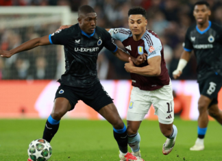 El sueño de la Champions League llegó a su fin para el Brujas de Bélgica y el defensor ecuatoriano Joel Ordóñez, ante un contundente Aston Villa. El conjunto inglés hizo valer su superioridad y cerró la serie con un global de 6-1, tras vencer 3-0 en la vuelta disputada en Villa Park.