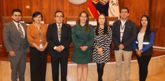 En una sesión ordinaria celebrada el 14 de marzo en el auditorio de la democracia del CNE Chimborazo, la Junta Provincial Electoral de Chimborazo designó a Ruth Valeria García Solórzano como su nueva presidenta, un nombramiento que inicia como una nueva etapa en la organización de los procesos electorales en la provincia.