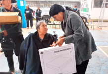 El Patronato Provincial de Chimborazo sigue demostrando su compromiso con los sectores más vulnerables de la provincia, esta vez en la parroquia Compud, cantón Chunchi. En un acto que reflejó el esfuerzo por mejorar la calidad de vida de los ciudadanos, se entregaron diversas ayudas técnicas a personas que requieren apoyo para su movilidad.