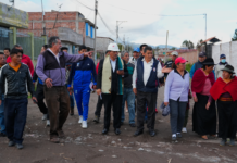 El 17 de marzo, en su constante compromiso con el bienestar y desarrollo de la población, el Prefecto de Chimborazo, Hermel Tayupanda, llevó a cabo un recorrido por los barrios periféricos del norte de Riobamba