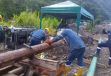 Mientras aún se realizan acciones para controlar el derrame de petróleo por el colapso del oleoducto SOTE, el Ministerio de Ambiente informó sobre un nuevo incidente producto de la rotura del poliducto Shushufindi – Quito, en Napo, que transporta gasolinas, diesel y gas licuado de petróleo (GLP)