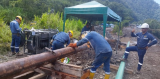 Mientras aún se realizan acciones para controlar el derrame de petróleo por el colapso del oleoducto SOTE, el Ministerio de Ambiente informó sobre un nuevo incidente producto de la rotura del poliducto Shushufindi – Quito, en Napo, que transporta gasolinas, diesel y gas licuado de petróleo (GLP)
