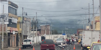 La mañana de este domingo, 23 de marzo, un grupo de ciudadanos, comerciantes y residentes de la Avenida Cordovez se congregaron para expresar su rechazo a la posible construcción de un parterre en la zona.