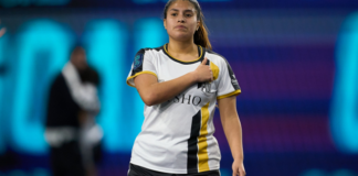 El talento ecuatoriano sigue presente en la escena internacional, Antonella Romoleroux, futbolista de raíces ecuatorianas tuvo un momento histórico en la Queens League al marcar el gol más visto en la historia de la competición, una obra maestra.