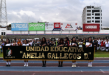 Este jueves 27 de marzo, el Coliseo Teodoro Gallegos Borja será el escenario de la emotiva ceremonia de clausura de los Juegos Deportivos 2025 de la Unidad Educativa “Amelia Gallegos Díaz”.