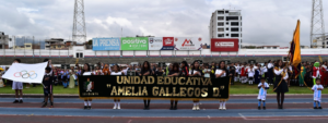 Este jueves 27 de marzo, el Coliseo Teodoro Gallegos Borja será el escenario de la emotiva ceremonia de clausura de los Juegos Deportivos 2025 de la Unidad Educativa “Amelia Gallegos Díaz”.