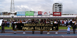 Este jueves 27 de marzo, el Coliseo Teodoro Gallegos Borja será el escenario de la emotiva ceremonia de clausura de los Juegos Deportivos 2025 de la Unidad Educativa “Amelia Gallegos Díaz”.