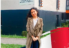 Evelin Granizo, estudiante de séptimo semestre de Pedagogía de los Idiomas Nacionales y Extranjeros en la Universidad Nacional de Chimborazo (UNACH), está viviendo una experiencia única e internacional en Montbrison, Francia.