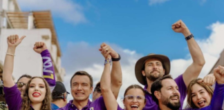 Diana Atamaint, presidenta del Consejo Nacional Electoral (CNE), confirmó este lunes 31 de marzo de 2025 que el candidato Daniel Noboa realizará actividades de campaña electoral con motivo de la segunda vuelta electoral, para elegir al Presidente y Vicepresidente del Ecuador.